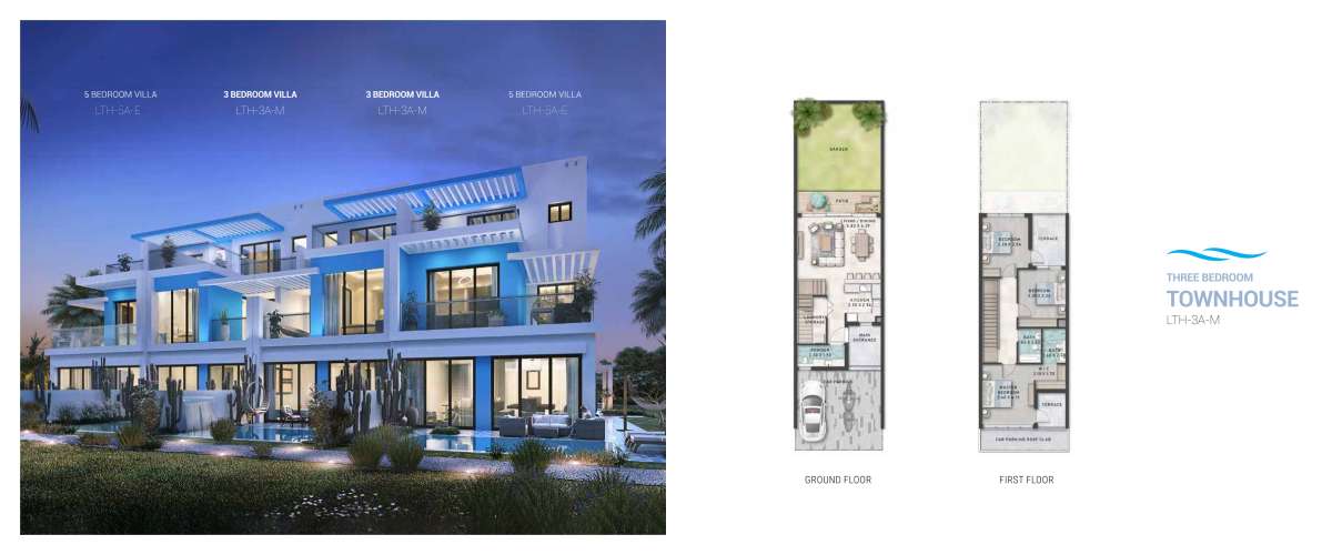 LTH-3A-M | Floor Plan